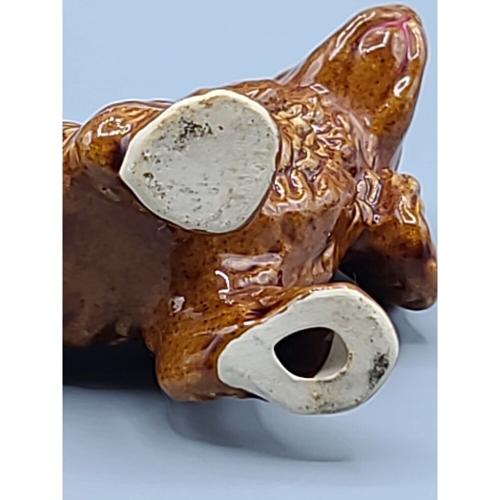 Cocker Spaniel Dog Figurine Brown Ceramic - Picture 12 of 16